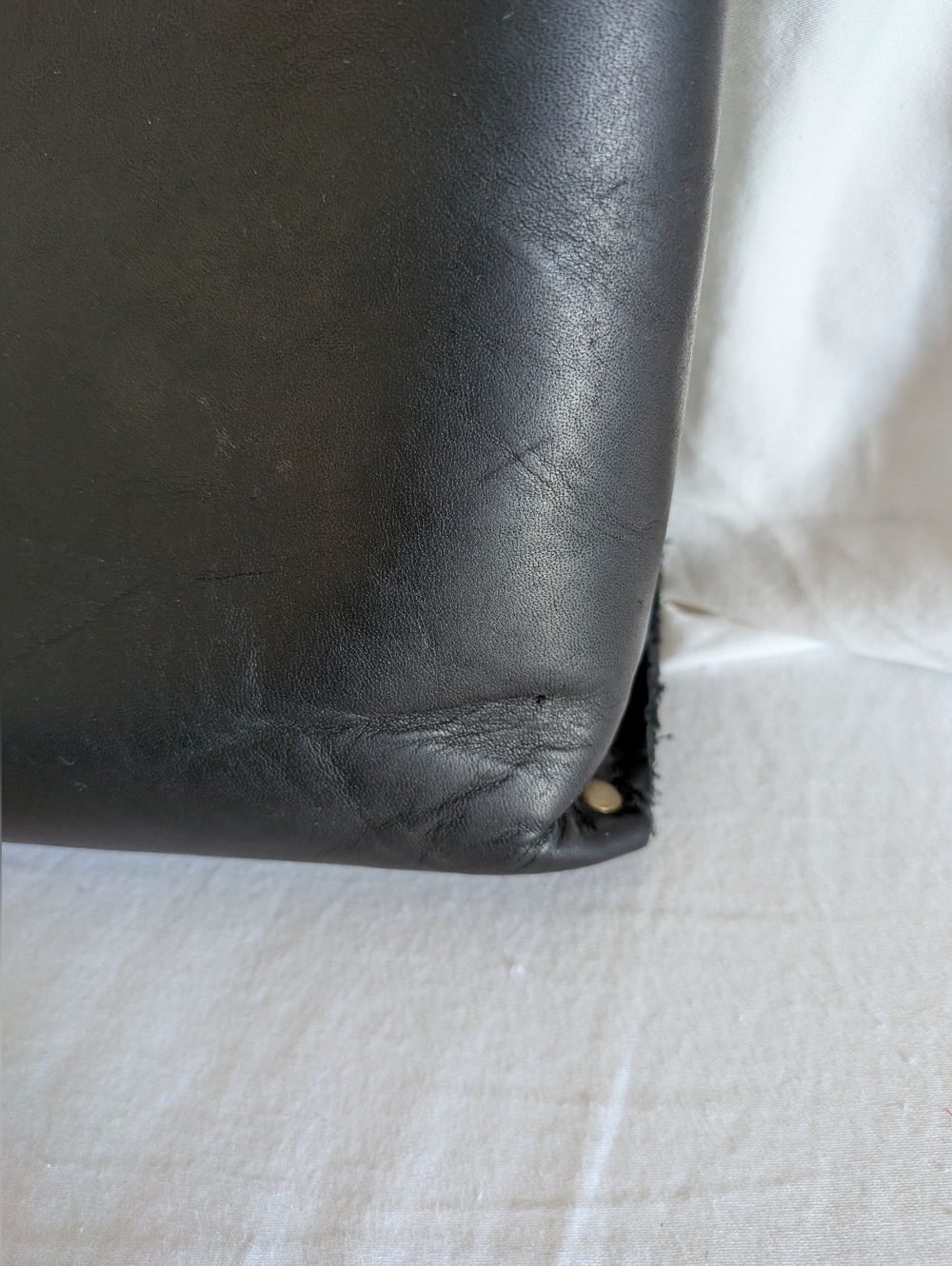 Portland Leather Hawkeye Smooth Black - Picture 2 of 5